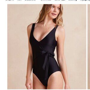 Summersalt- The Perfect Wrap One-Piece- Long Torso Size 6